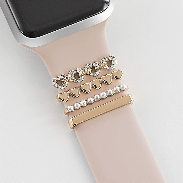 Accessoires de bijoux de décoration pour bracelets de montre