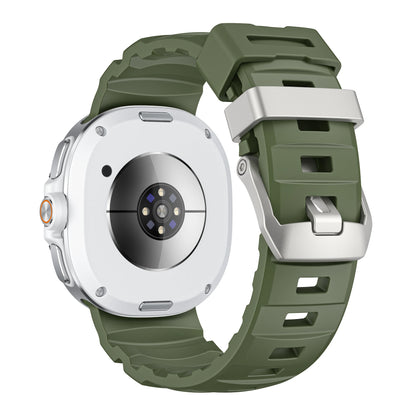 Sports Silicon Rugged Samsung Galaxy Watch 8 Band