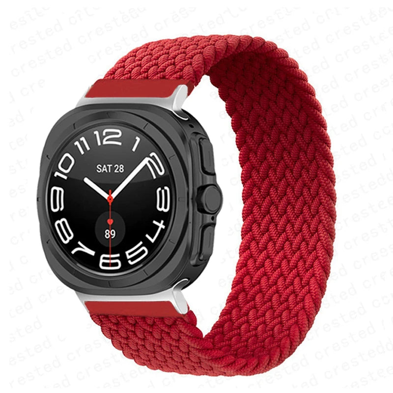 Stretchy Braided Solo Bands for Galaxy Watch Ultra