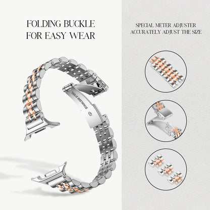 Slim Metal Strap for Samsung Galaxy Watch 8 Classic Band