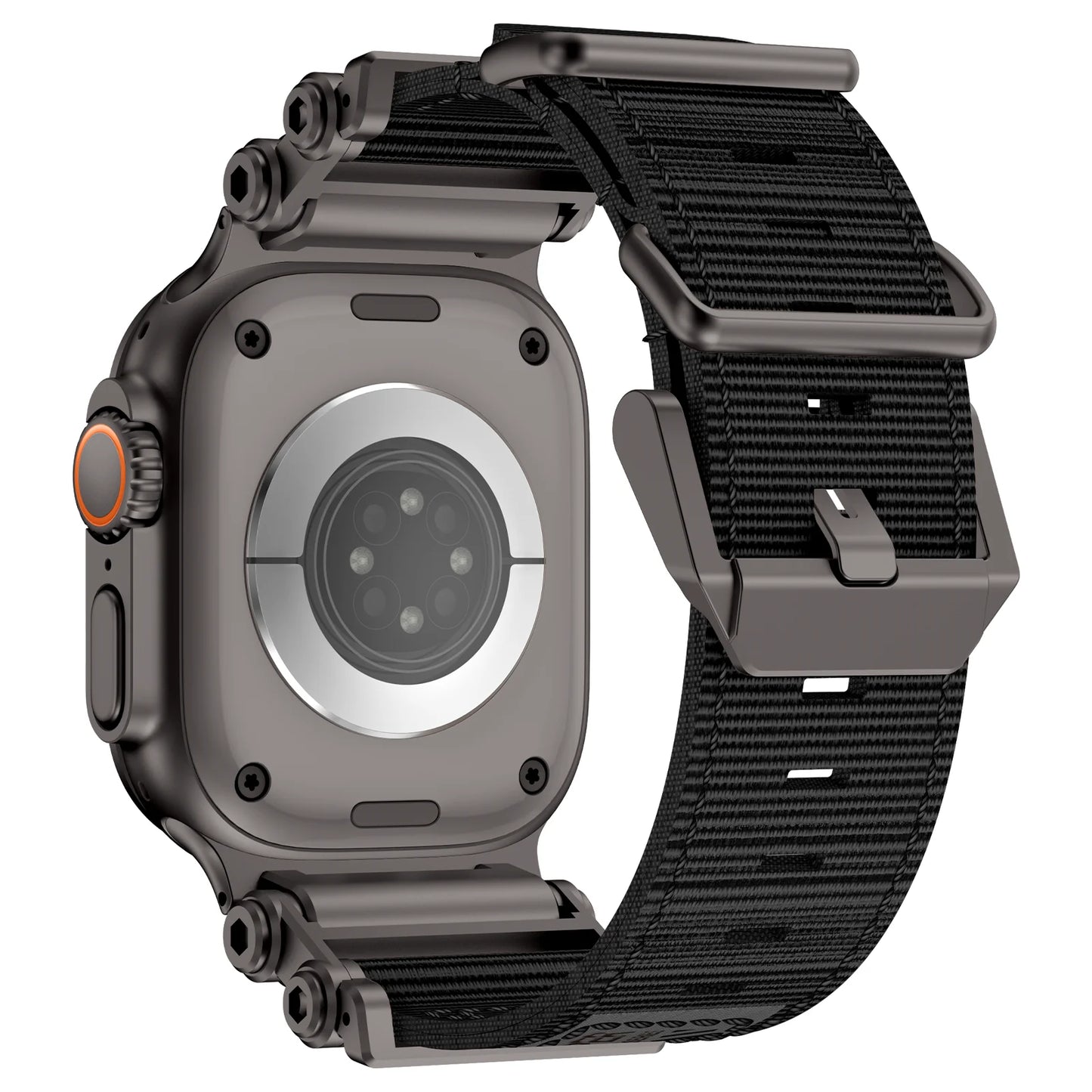 James Rugged Nylon Band for Apple Watch Ultra 3 & Series 11-SE 3