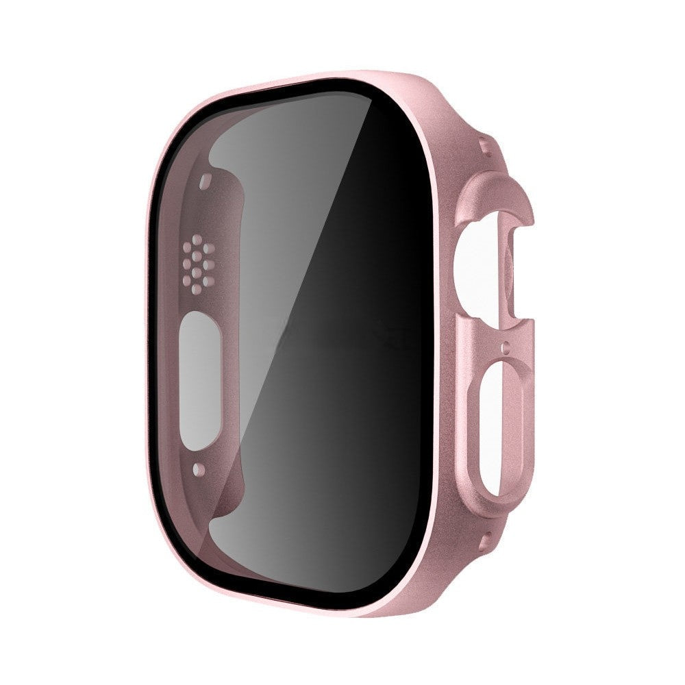 Protecteur d'écran anti-espion avec étui pour Apple Watch 