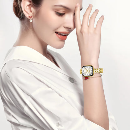 Cera Slim Stainless Steel Apple Watch Band for Women