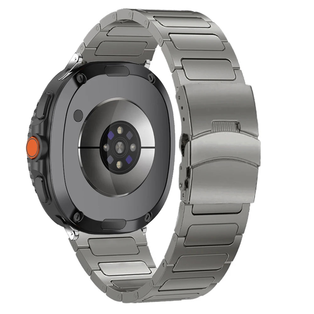 No Gaps Titanium Band for Galaxy Watch 9 & 8