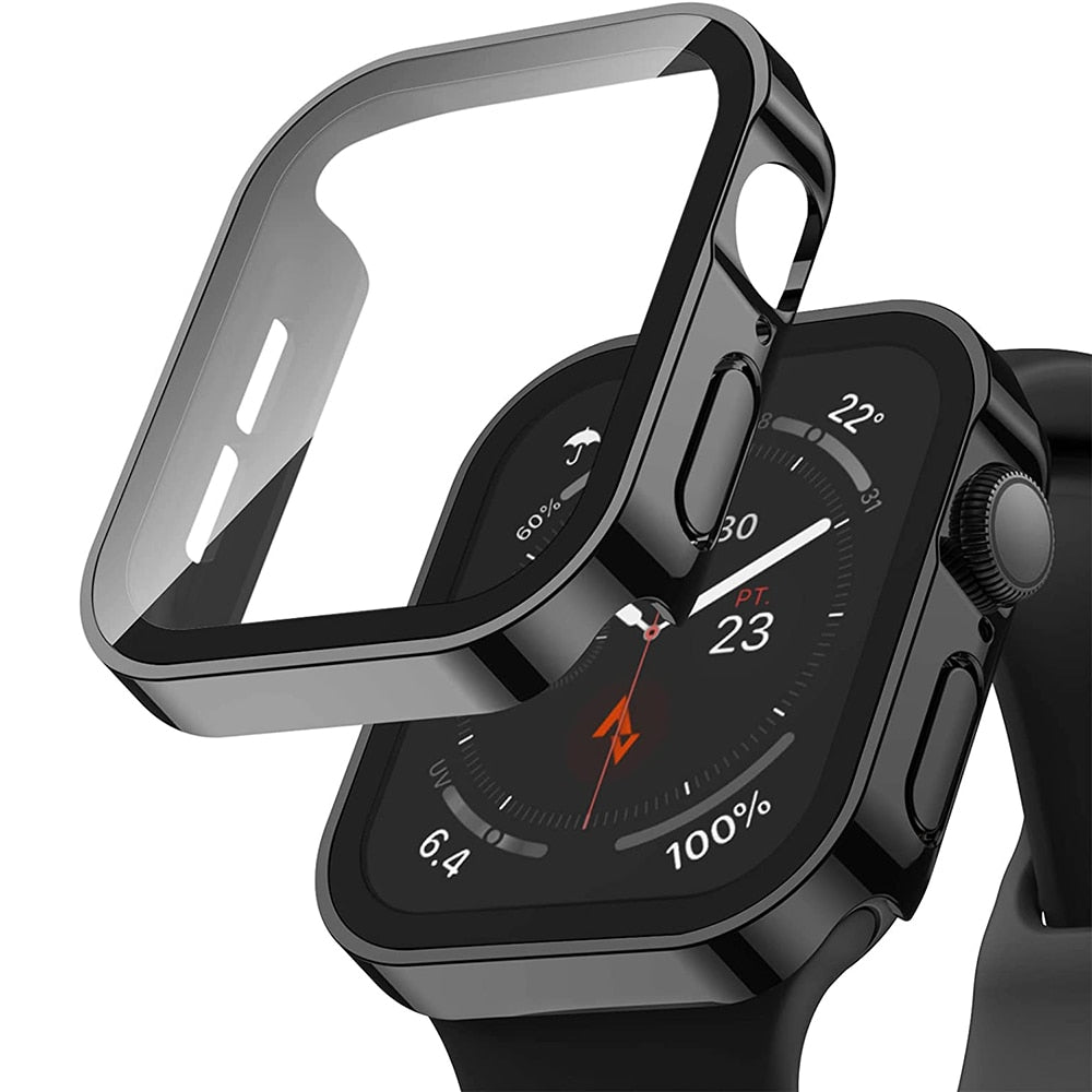 Superstylish Case with Glass for Apple Watch