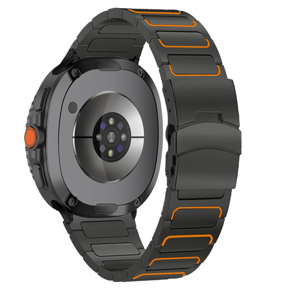 No Gaps Titanium Band for Galaxy Watch 9 & 8