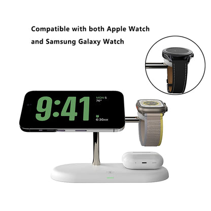 3 in 1 Wireless Charger Stand for iPhone & Apple Watch