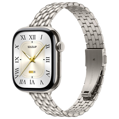 Cera Slim Stainless Steel Apple Watch Band for Women