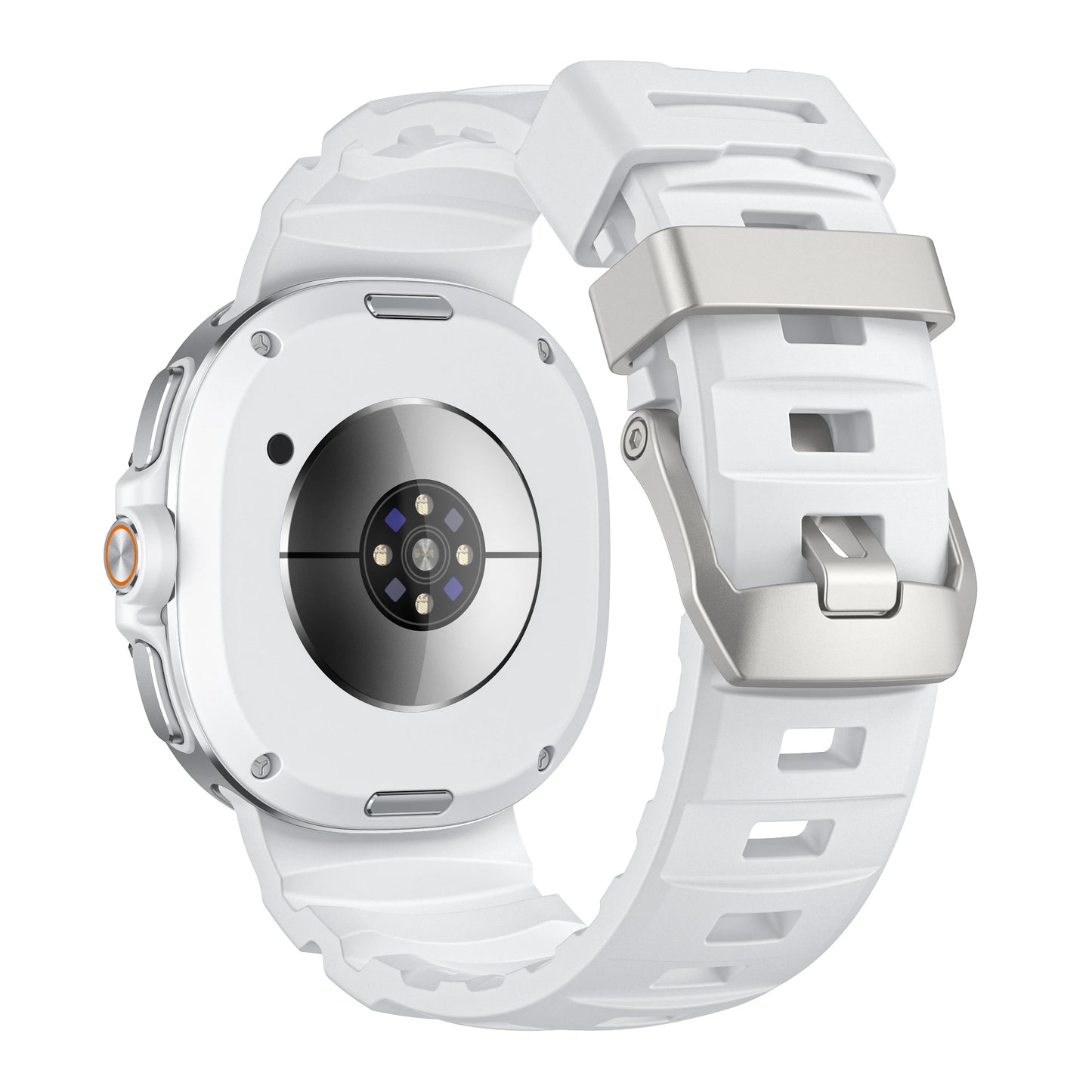 Sports Silicon Rugged Samsung Galaxy Watch 8 Band