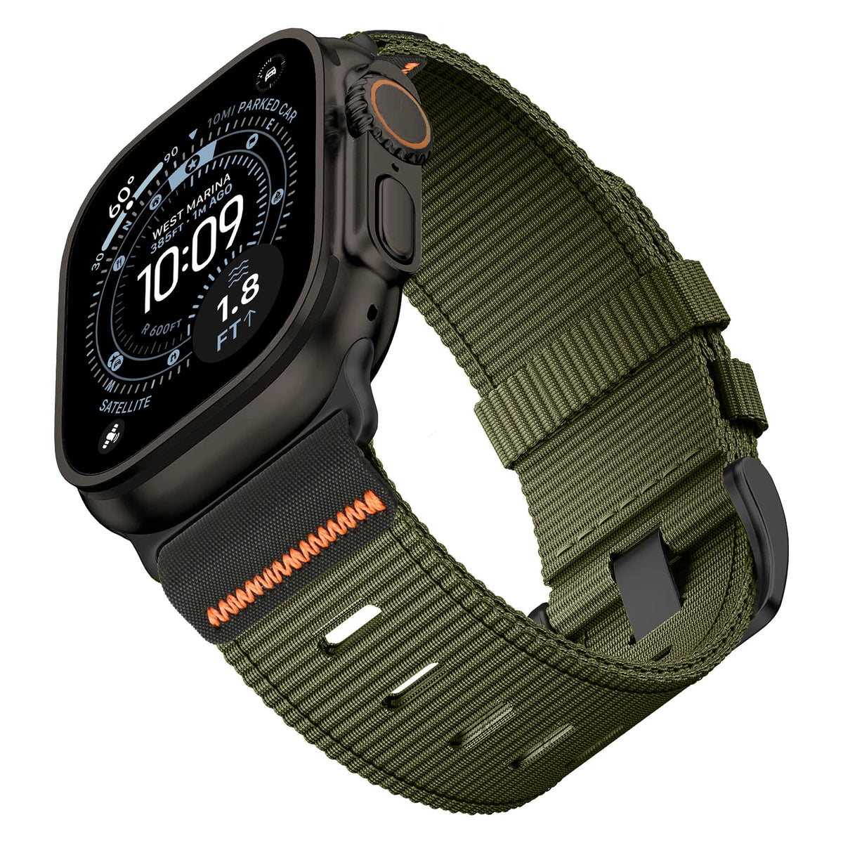 Carlo Rugged Nylon Band for Apple Watch