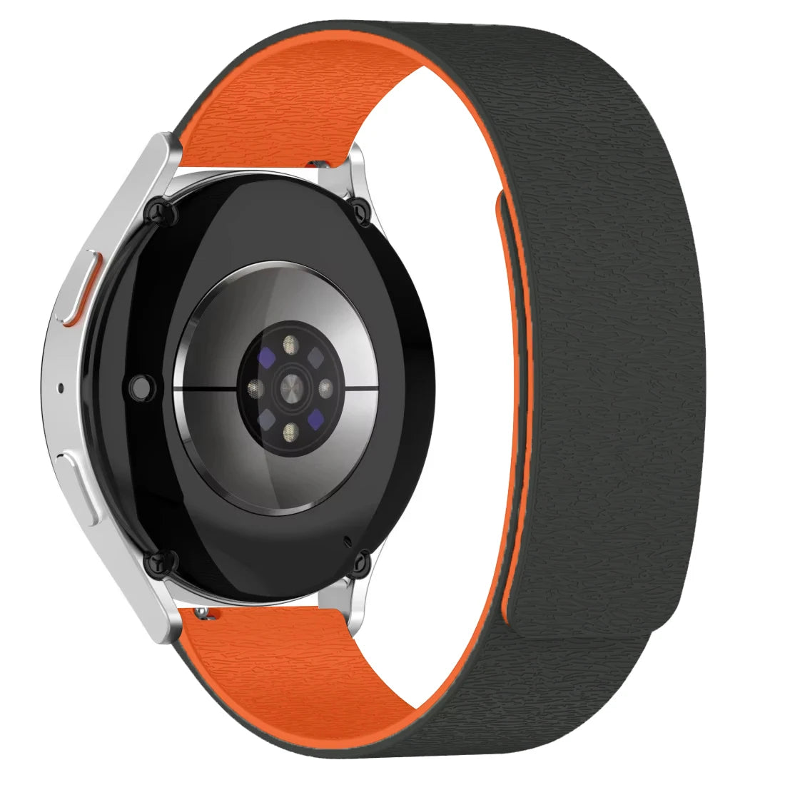 Magnetic Silicone Band for Samsung Galaxy Watch 7/6/5/4