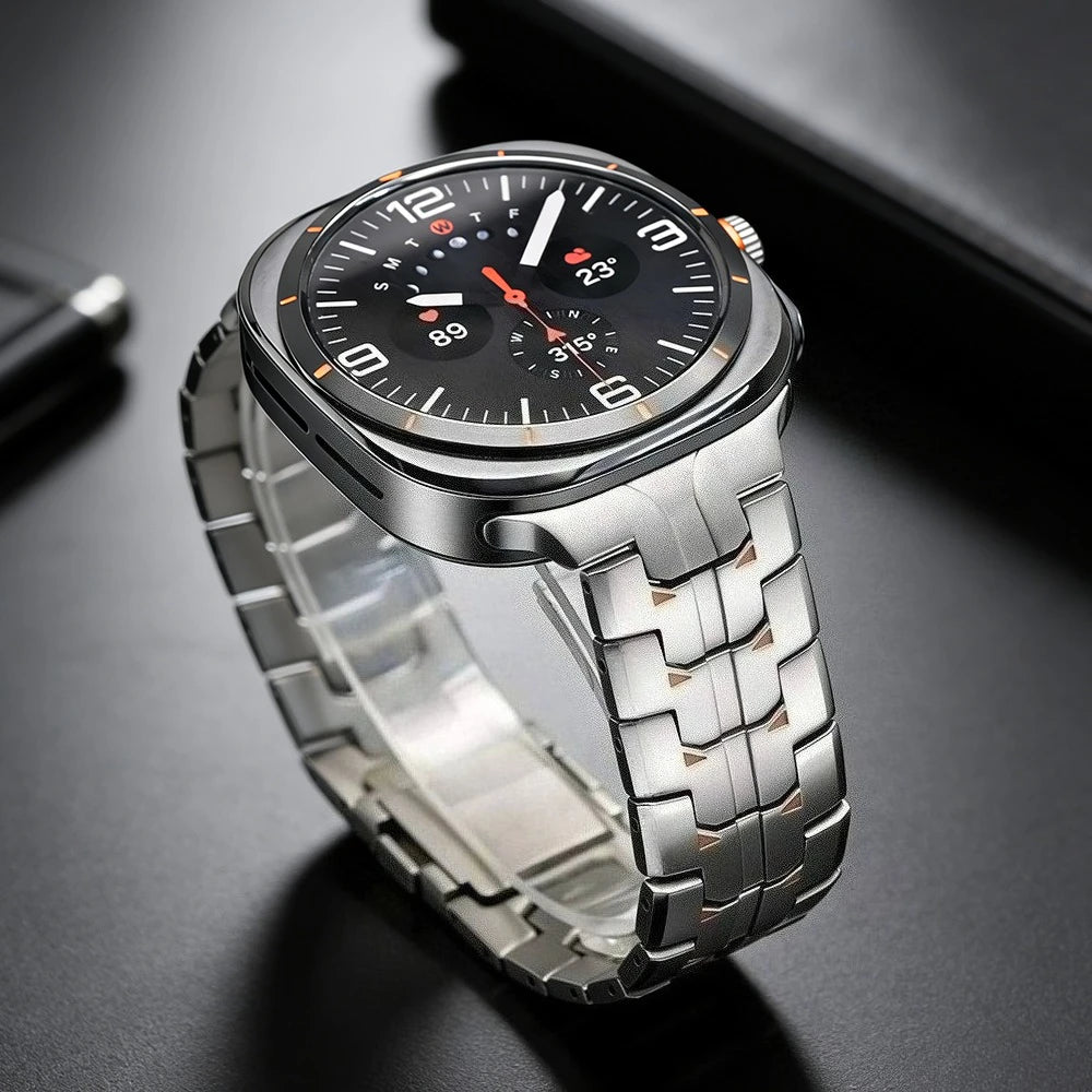 Titanium Magnetic Bracelet for Samsung Galaxy Watch Ultra 47mm