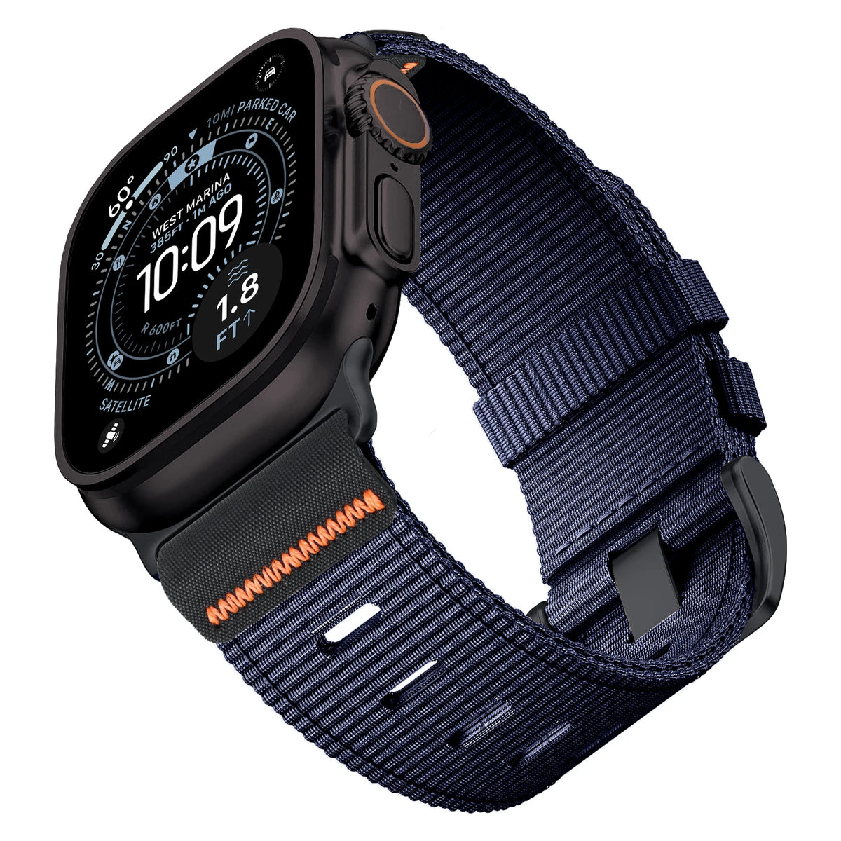 Carlo Rugged Nylon Band for Apple Watch