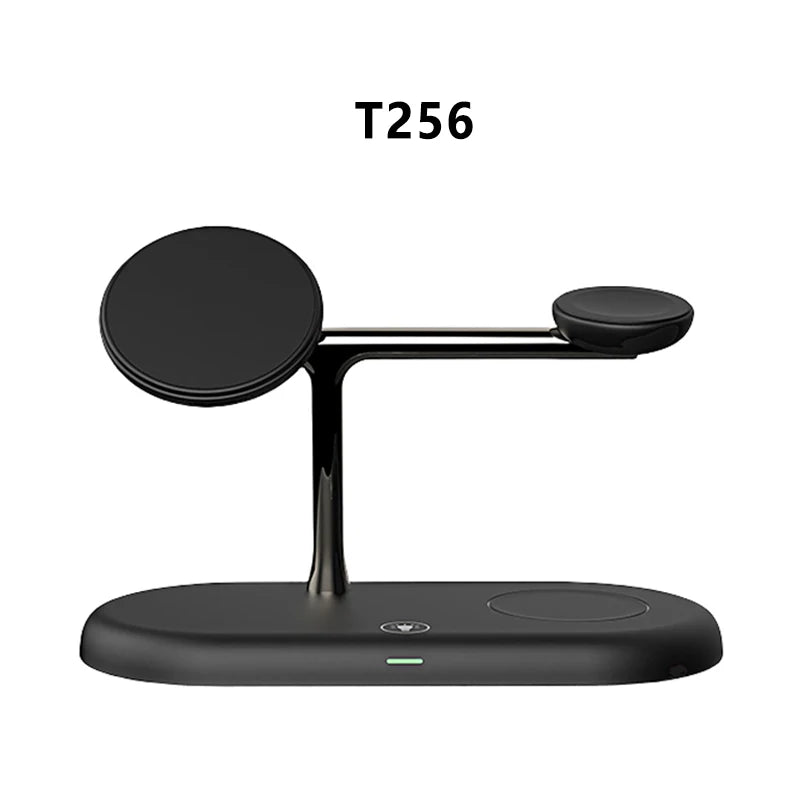 3 in 1 Wireless Charger Stand for iPhone & Apple Watch