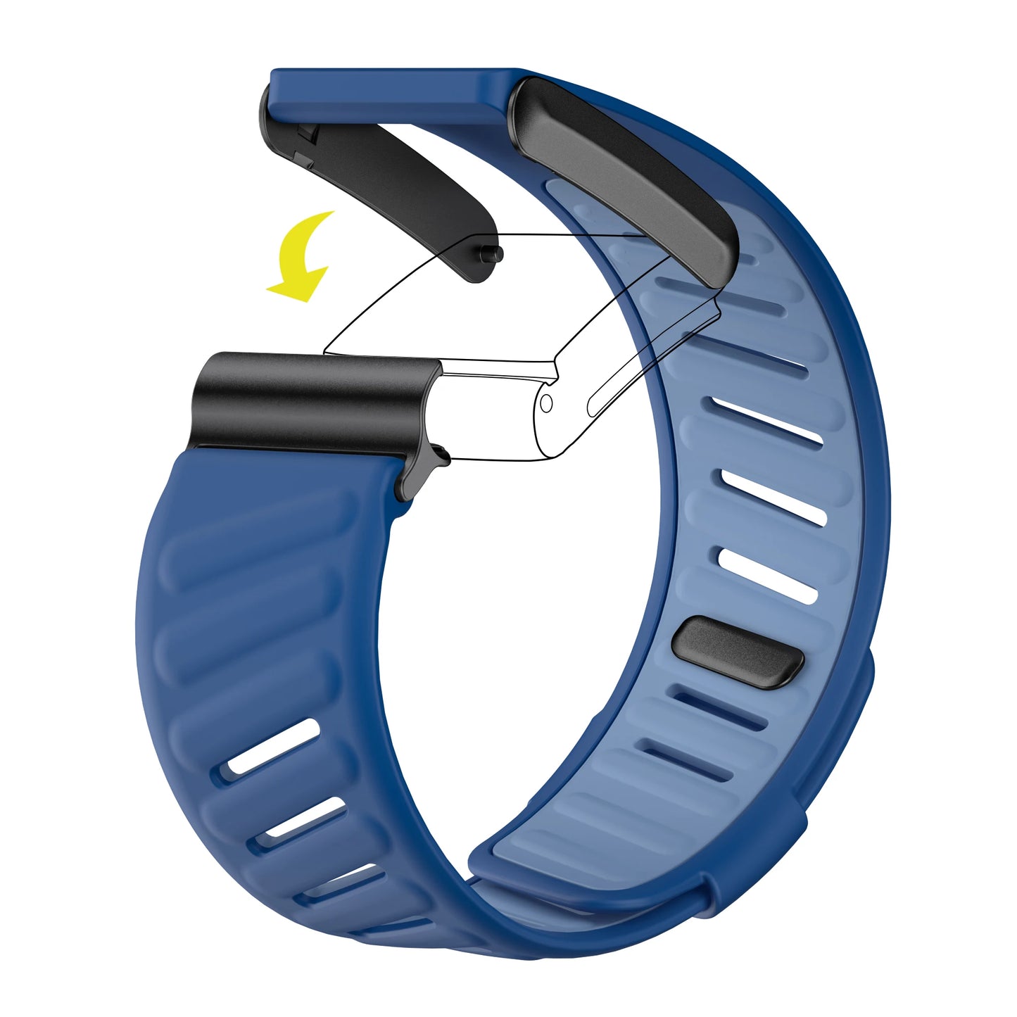 Silicon Sports Straps for Whoop 4.0 and 3.0