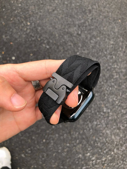Dinzo Nylon Sport Strap for Apple Watch 49mm 46mm 45mm