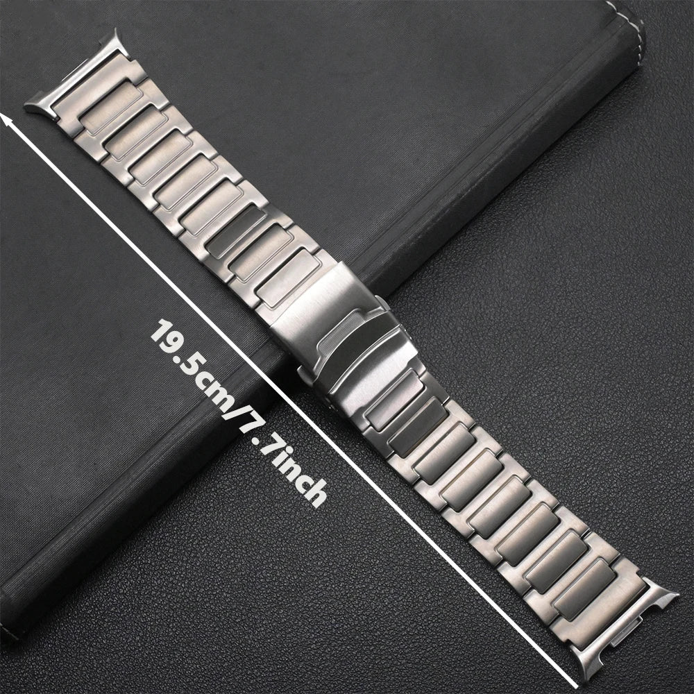 No Gaps Titanium Band for Galaxy Watch 9 & 8