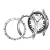 3pcs of Case + Glass + Metal Bezel for Samsung Galaxy Watch