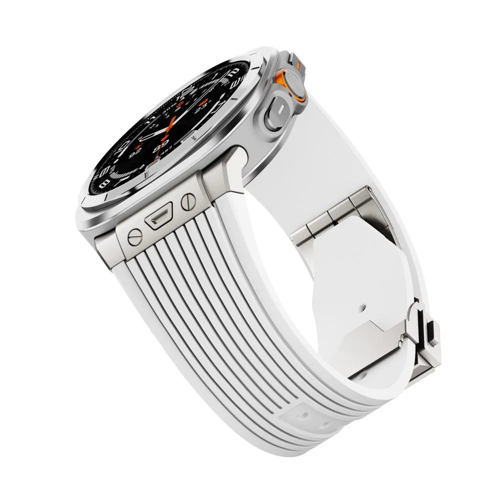 Steven Rubber Sports Band for Samsung Galaxy Watch Ultra 47mm