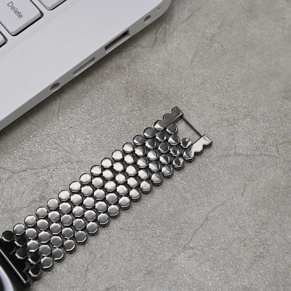 Women’s Stainless Steel Band for Galaxy Watch 8 (40mm & 44mm)