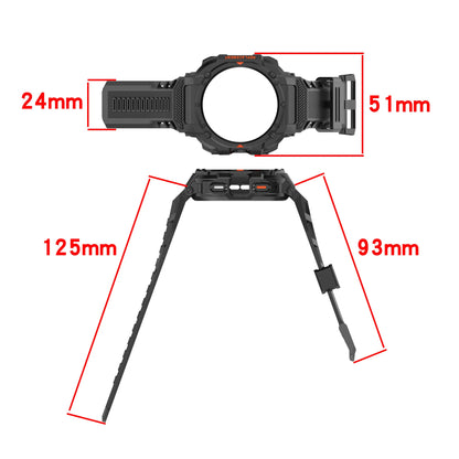 Silicone Case + Sport Band for Galaxy Watch Ultra 2025 (47mm)