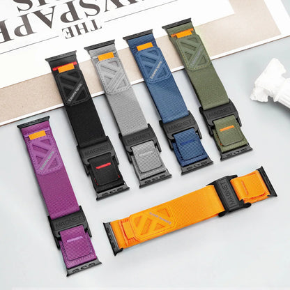 Magnetic Nylon Stretchy Apple Watch Band