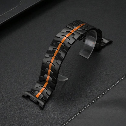 Luxury Stainless Steel No Gaps Band for Samsung Galaxy Watch 8