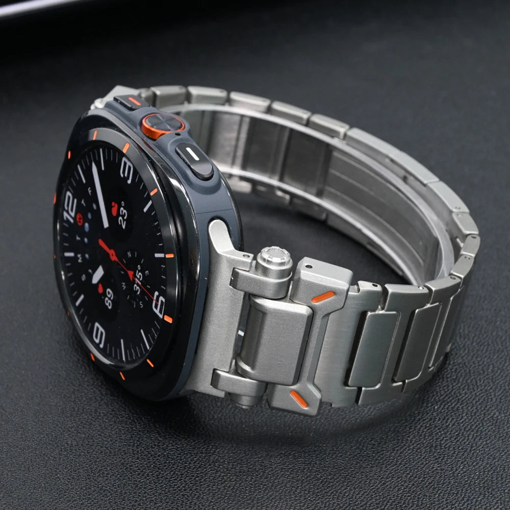 Denis, The Galaxy Watch Ultra Titanium Band