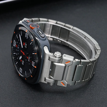 Denis, The Galaxy Watch Ultra Titanium Band