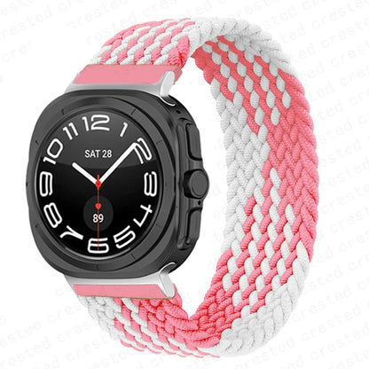 Stretchy Braided Solo Bands for Galaxy Watch Ultra