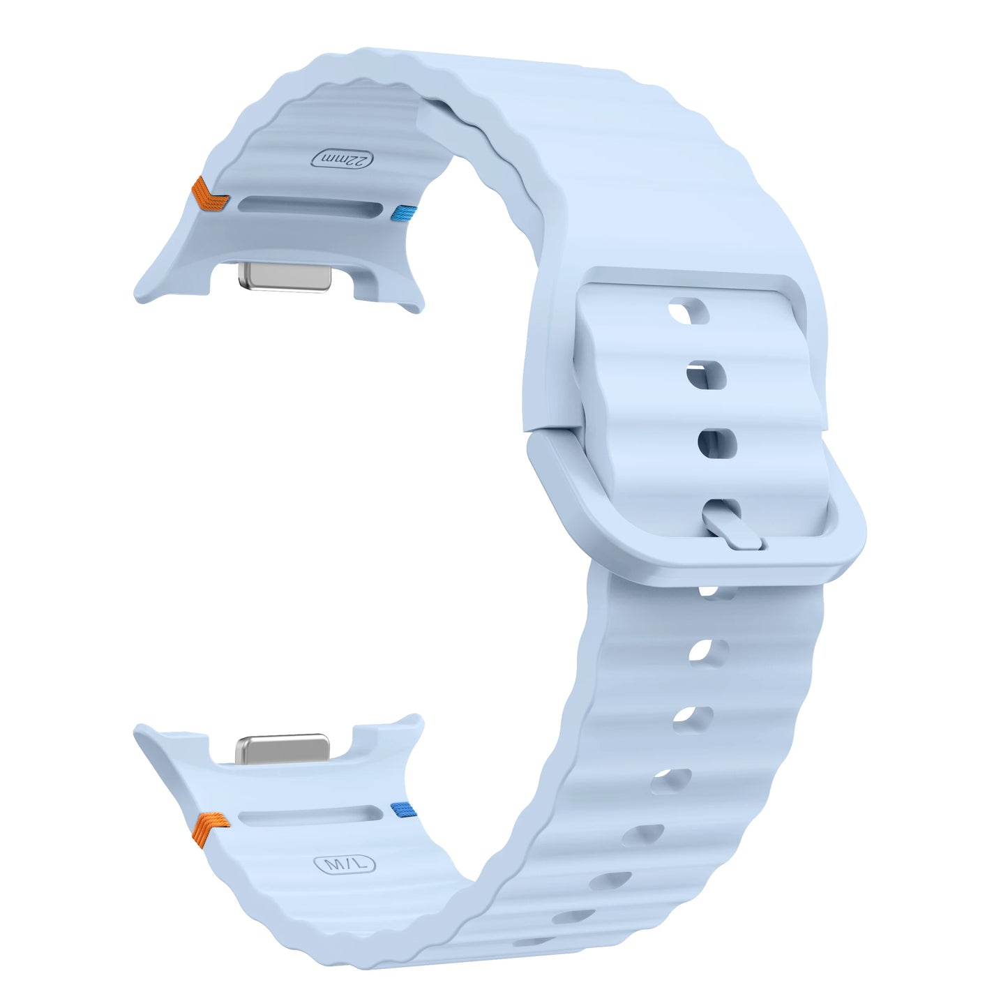 Silicone Sport Band for Samsung Galaxy Watch 8 & 8 Classic