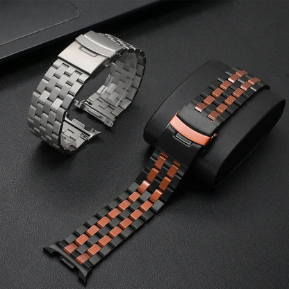 No Gaps Stainless Steel Bracelet for Samsung Galaxy Watch 8/Classic 46mm