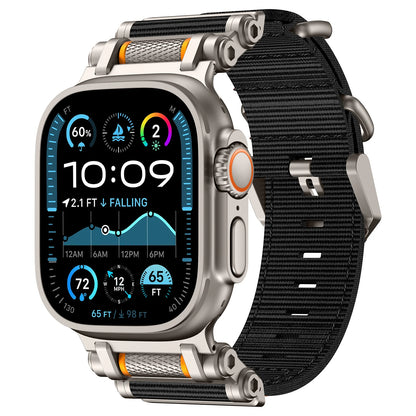 James Rugged Nylon Band for Apple Watch Ultra 3 & Series 11-SE 3