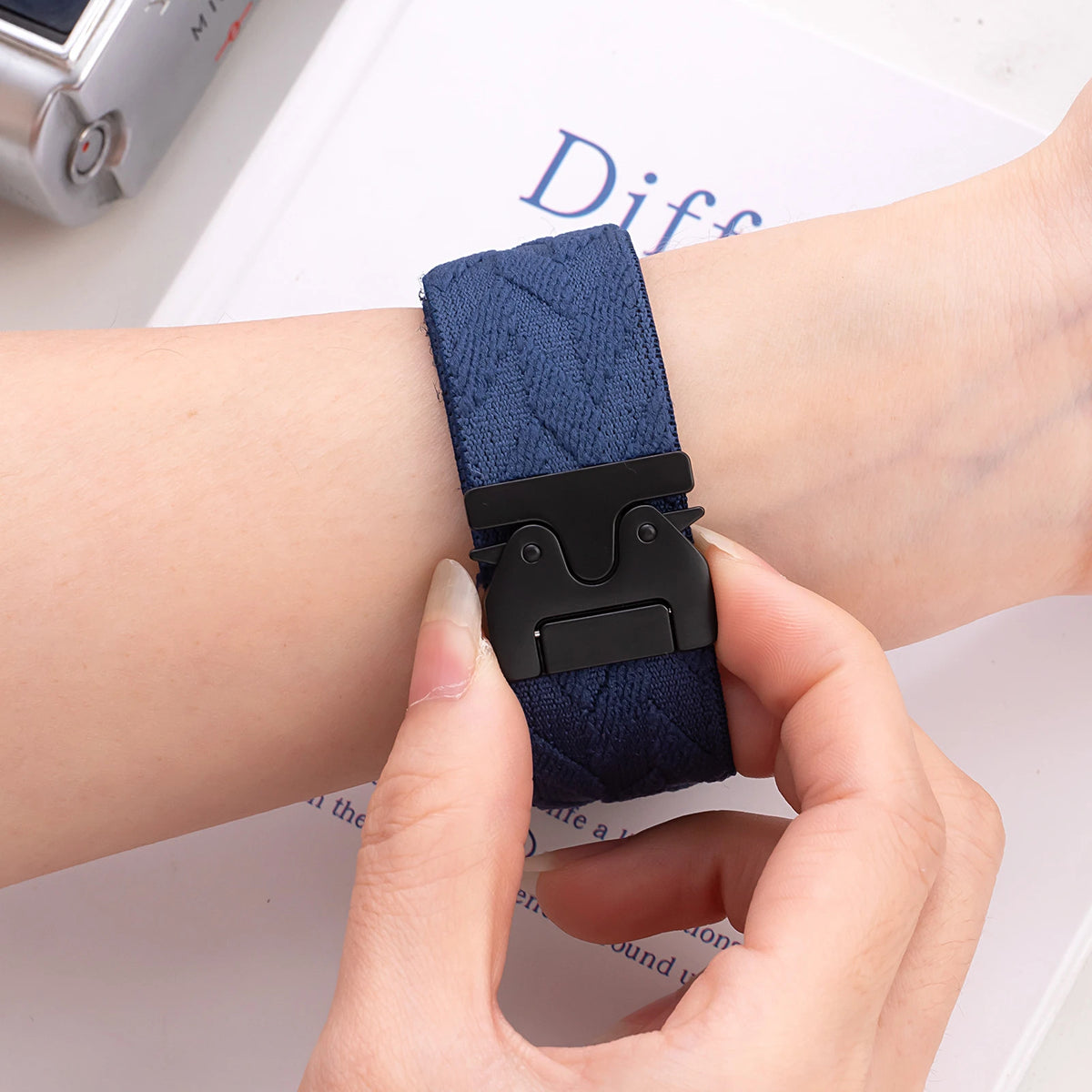 Dinzo Nylon Sport Strap for Apple Watch 49mm 46mm 45mm