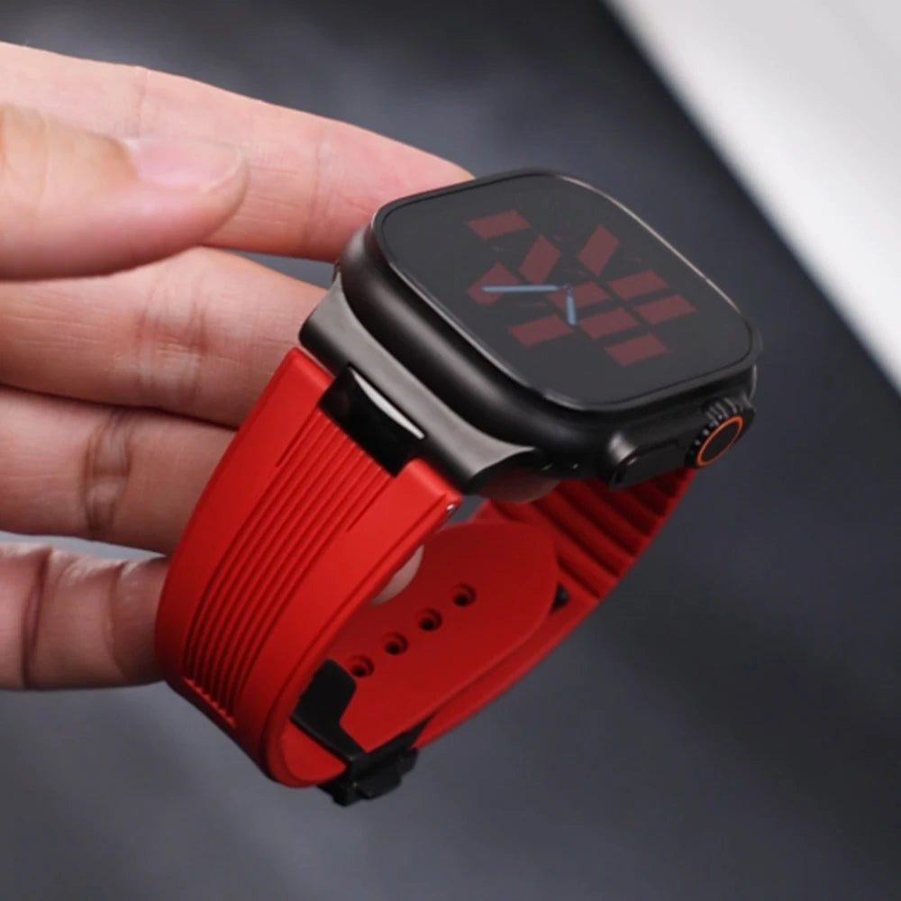 Silicone Sport Band for Apple Watch Ultra 3 & Series 11