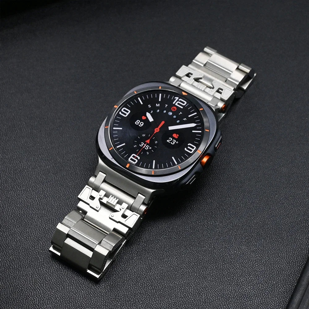 Alfa, Metal Bracelets for Galaxy Watch Ultra