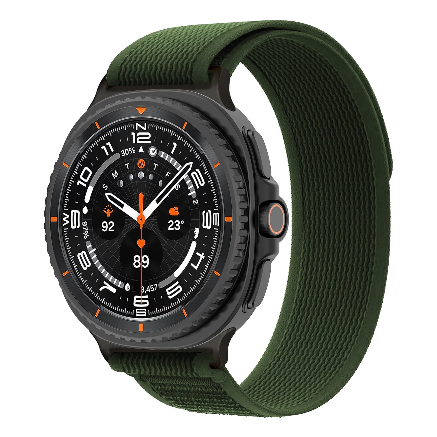Breathable Nylon Trail Loop Band for Galaxy Watch 8 & Classic