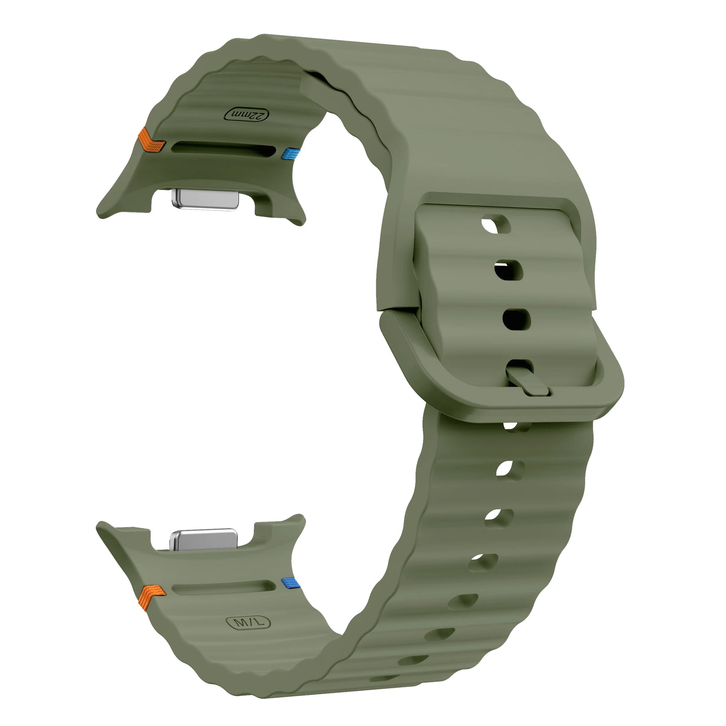 Silicone Sport Band for Samsung Galaxy Watch 8 & 8 Classic
