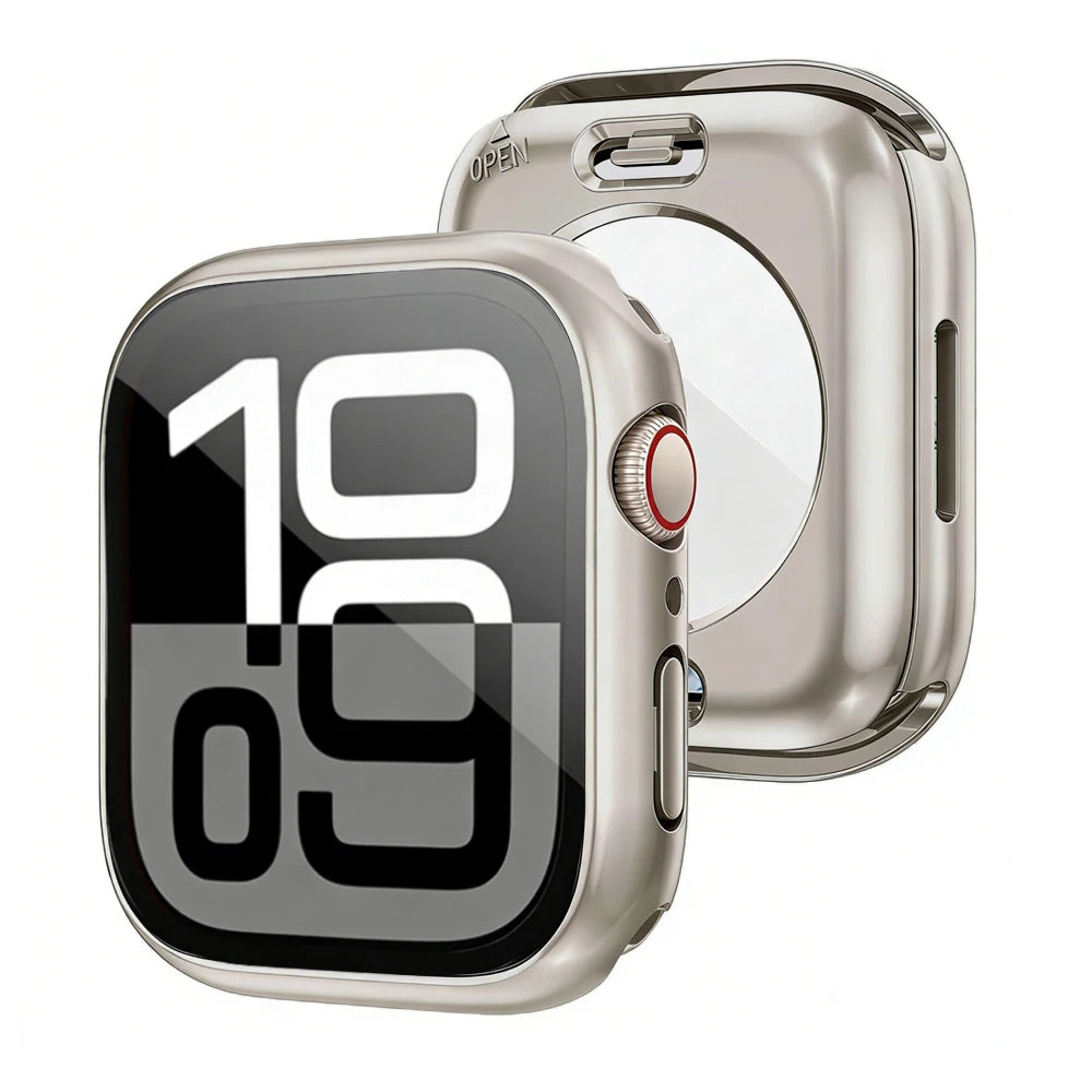 3-in-1 360° Protective Case for Apple Watch Series 11–7 & SE