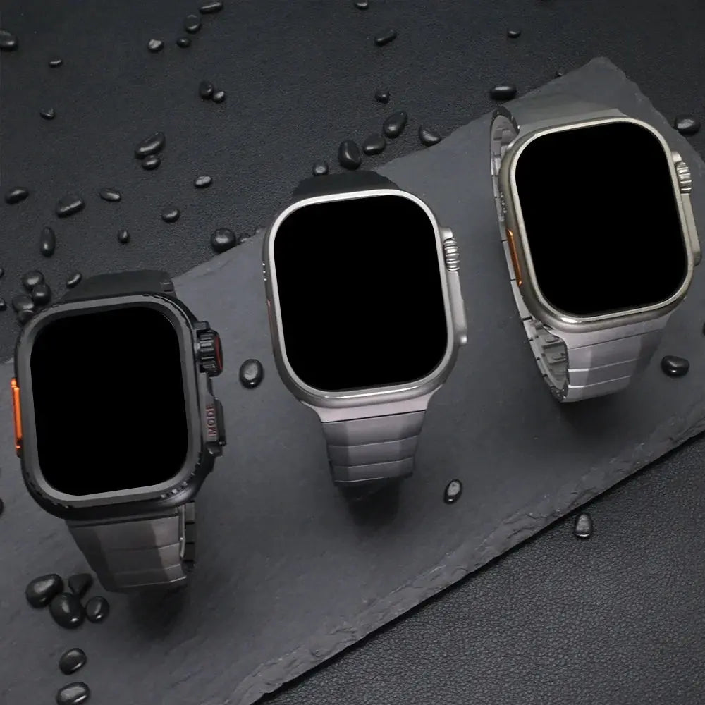 Lux Quick Fit Metal Band - trendystraps.com
