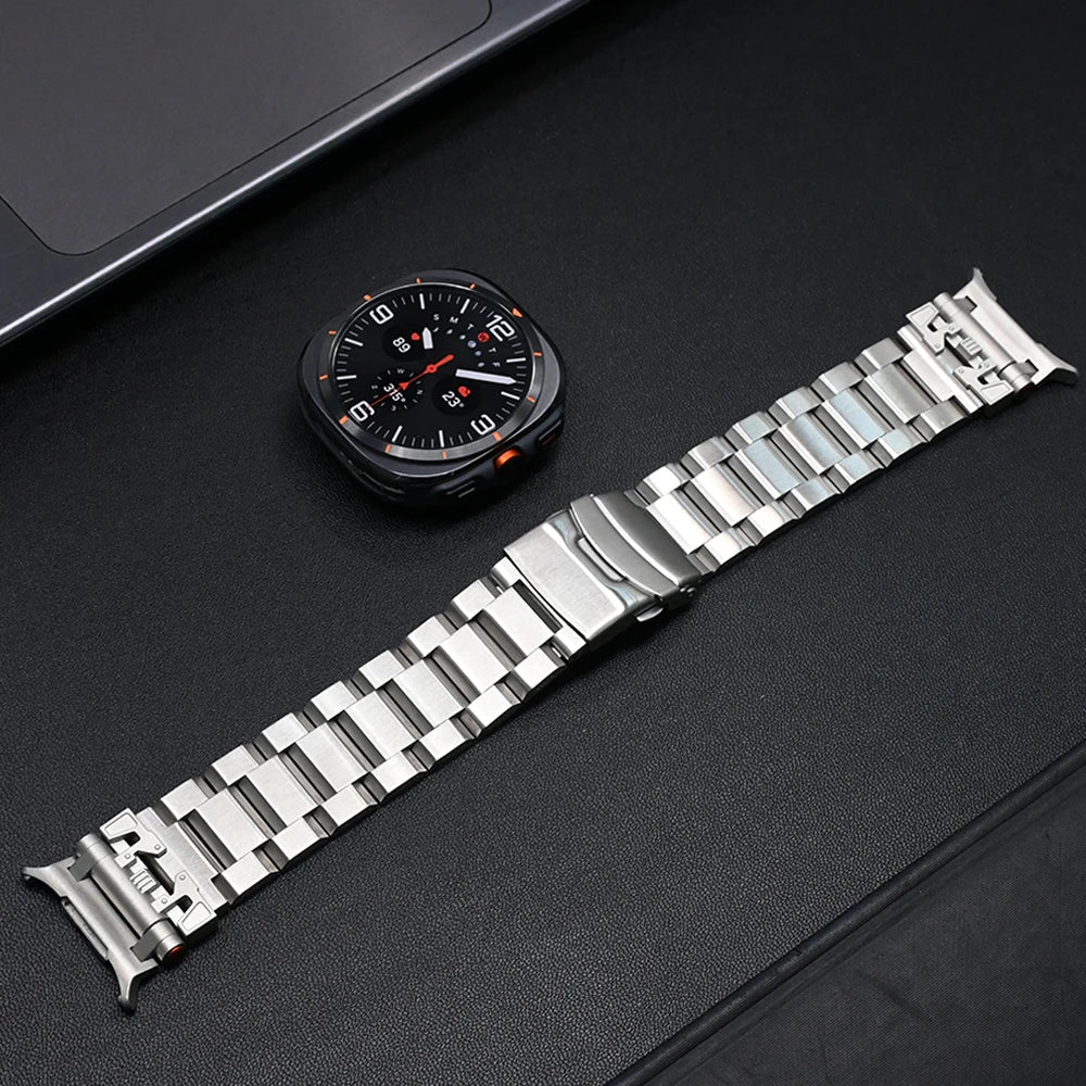 Alfa, Metal Bracelets for Galaxy Watch Ultra