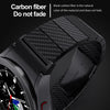 Bracelet en fibre de carbone sans espaces pour Samsung Galaxy Watch