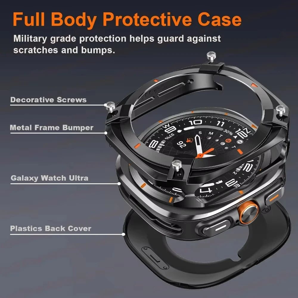Aluminum Alloy Protective Case for Samsung Galaxy Ultra 47mm