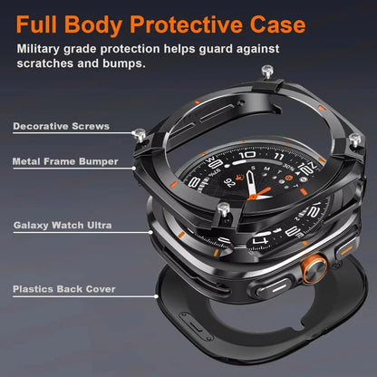 Aluminum Alloy Protective Case for Samsung Galaxy Ultra 47mm