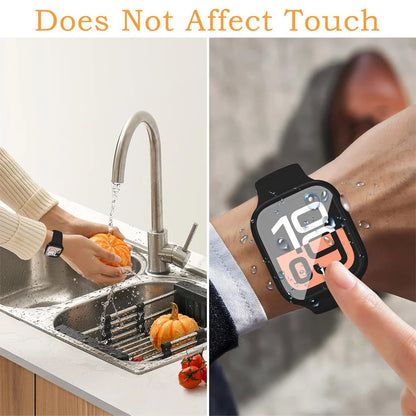 3-in-1 360° Protective Case for Apple Watch Series 11–7 & SE