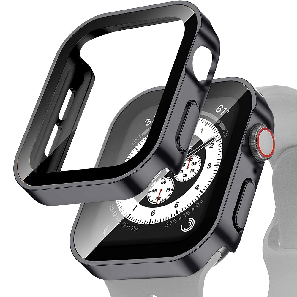 Superstylish Case with Glass for Apple Watch