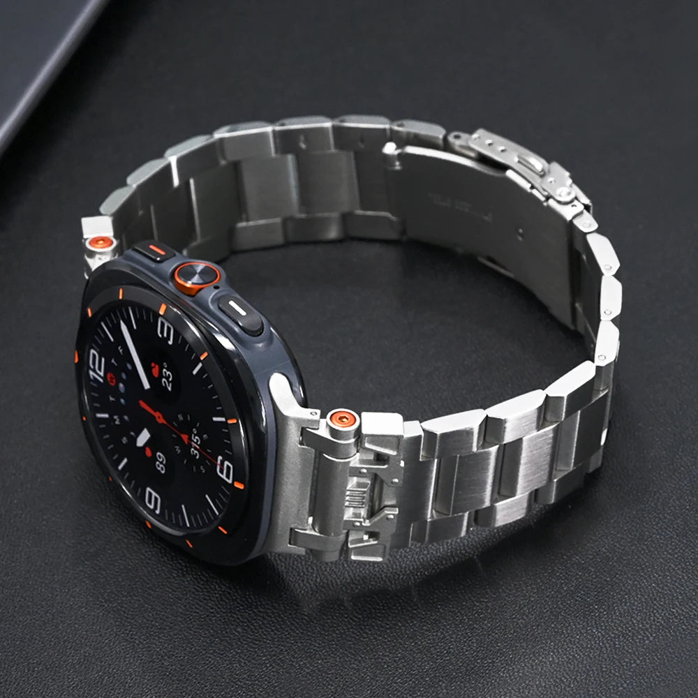 Alfa, Metal Bracelets for Galaxy Watch Ultra