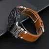 Delot, The Leather Band for Galaxy Watch Ultra