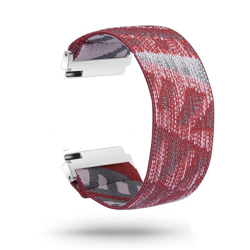 Sangle chouchou pour Fitbit Versa/Versa 2/Versa Lite/Versa 3