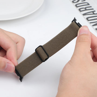 Scrunchie Elastic Nylon Band for Galaxy Watch 8 & Classic 46mm